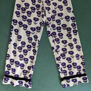 by Mini Rodini  Spaceflower Velour Trousers 9-11 YRS